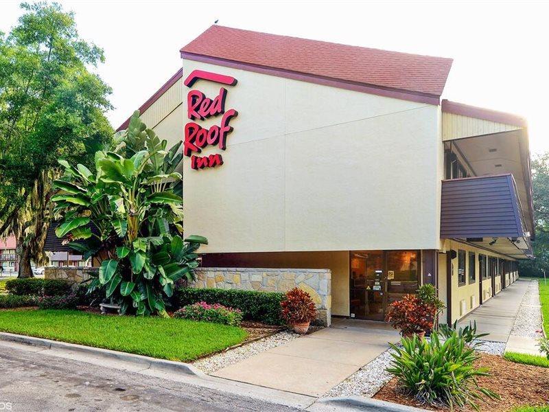 Red Roof Inn Tampa Fairgrounds - Casino Mango Luaran gambar