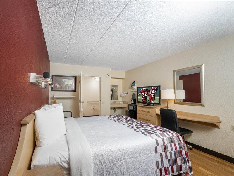 Red Roof Inn Tampa Fairgrounds - Casino Mango Luaran gambar