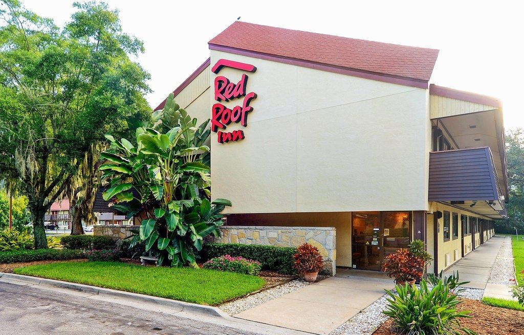 Red Roof Inn Tampa Fairgrounds - Casino Mango Luaran gambar