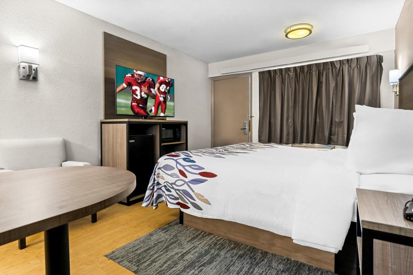 Red Roof Inn Tampa Fairgrounds - Casino Mango Luaran gambar