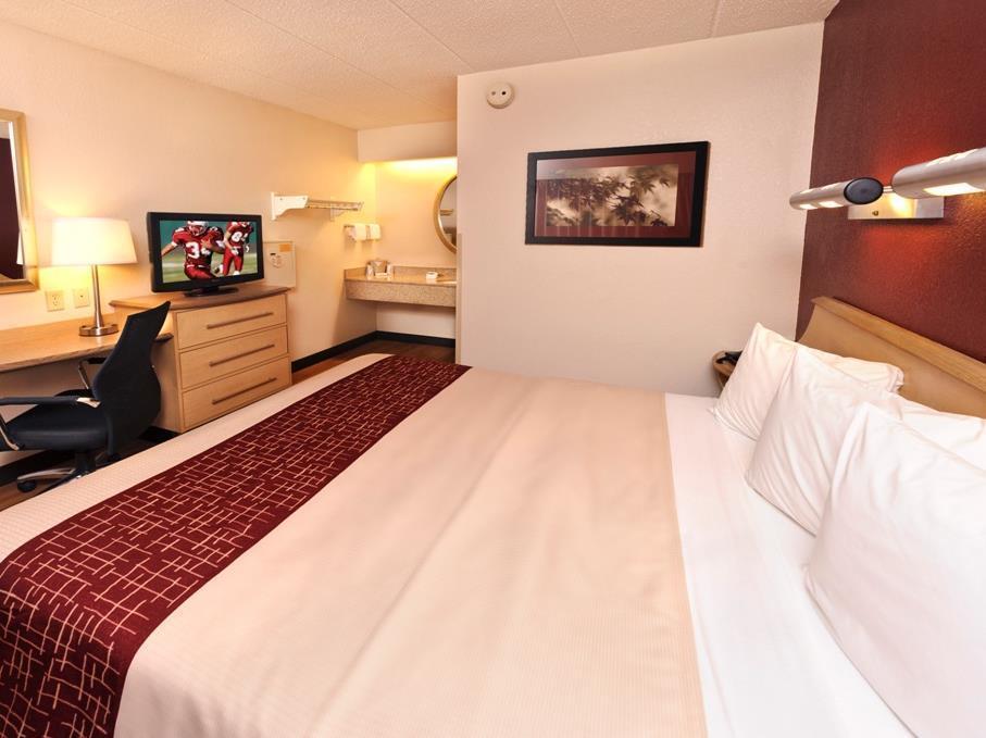 Red Roof Inn Tampa Fairgrounds - Casino Mango Luaran gambar