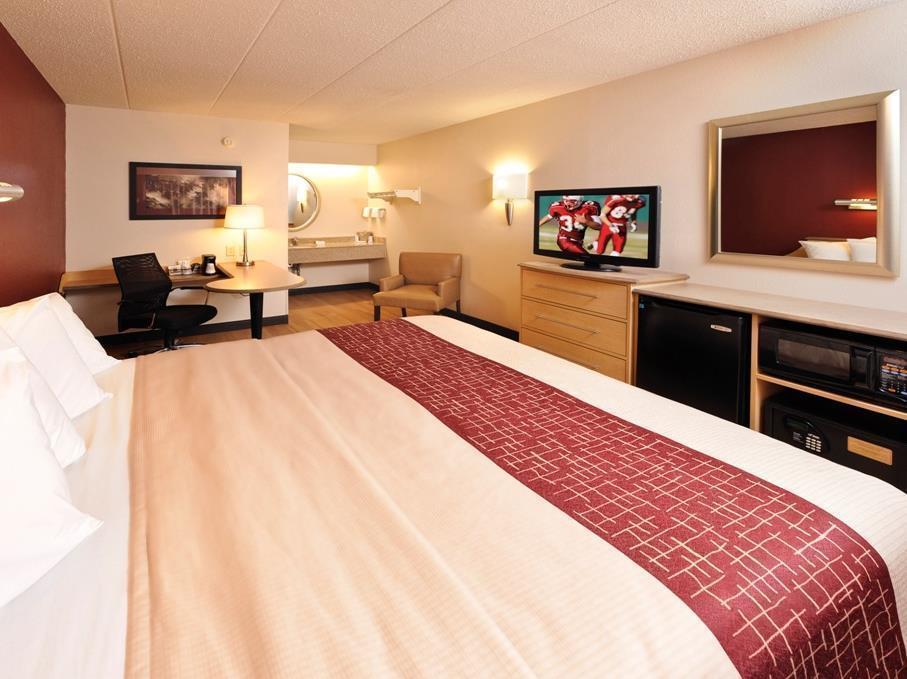 Red Roof Inn Tampa Fairgrounds - Casino Mango Luaran gambar